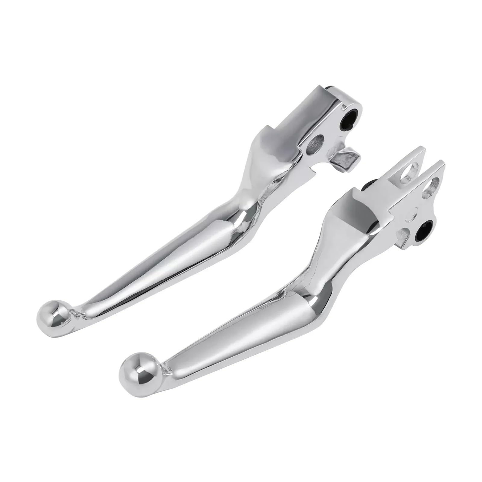 WXSSH Motorcycle Brake Clutch Lever for Harley for Road King Dyna for Fat for Boy Softail Deluxe FXDB Motorcycle Brake Clutch Lever Protection