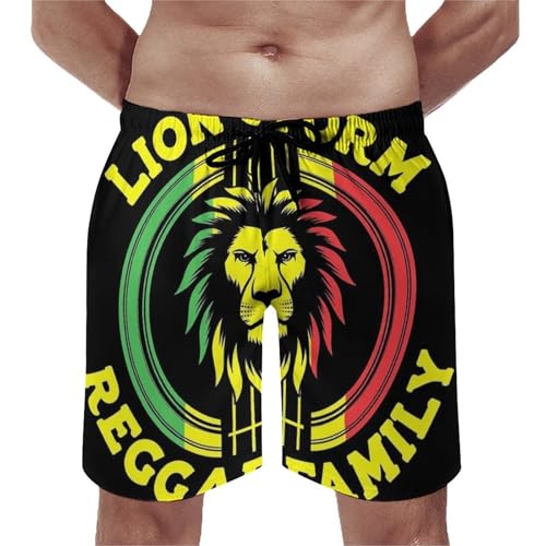 Funny Swim Shorts for Men, Breathable Quick Dry Board Shorts with Mesh Cloth for Outdoor Activities