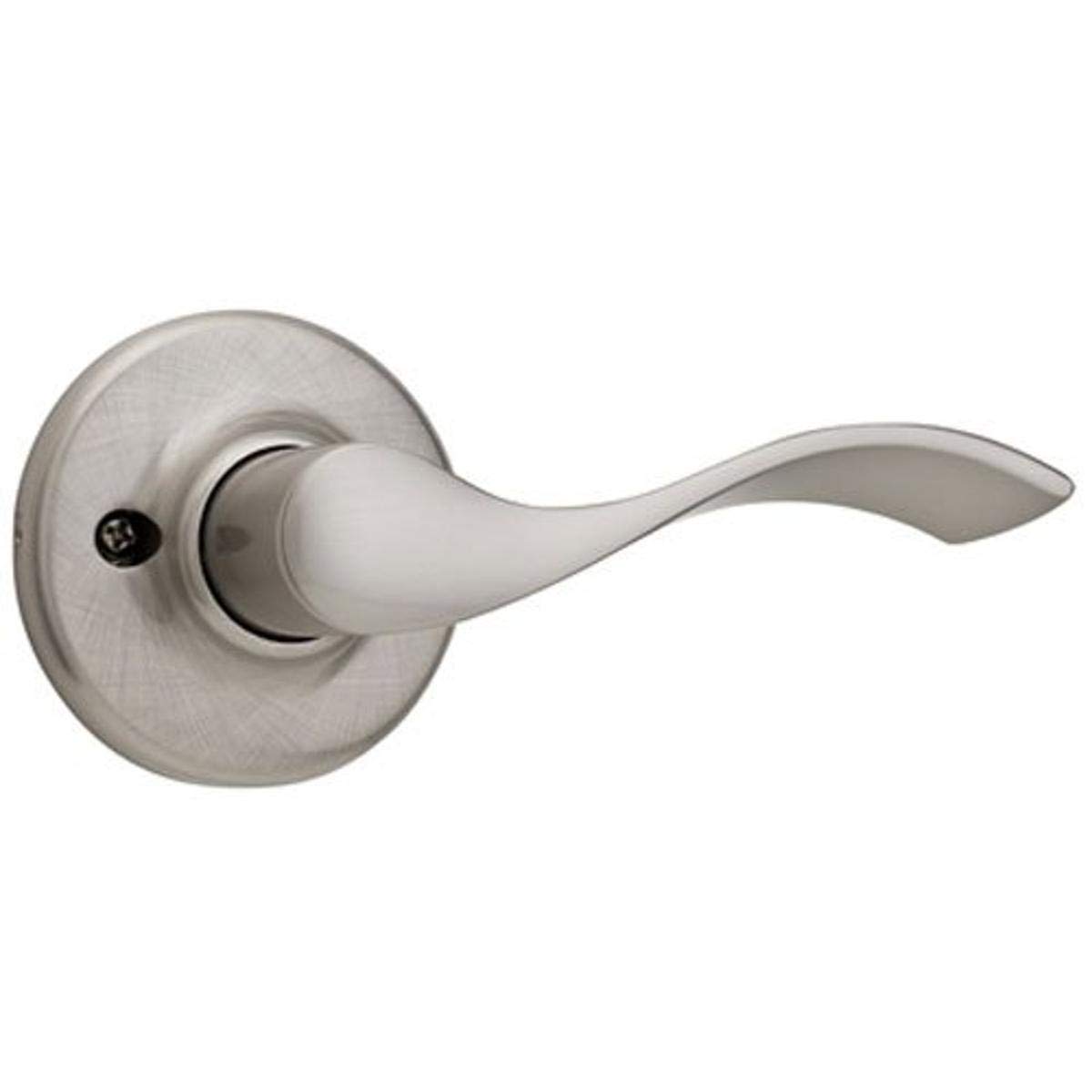 Kwikset 94880-496 Door Lever, No Size, Stainless Steel