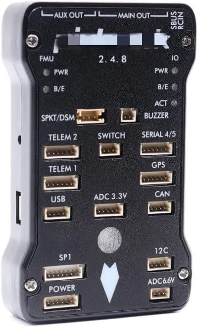 (砂糖　) フライトコントローラ Amazon.co.jp: Hobbyant ドローンアクセサリー Pixhawk PX4 PIX 2.4.8