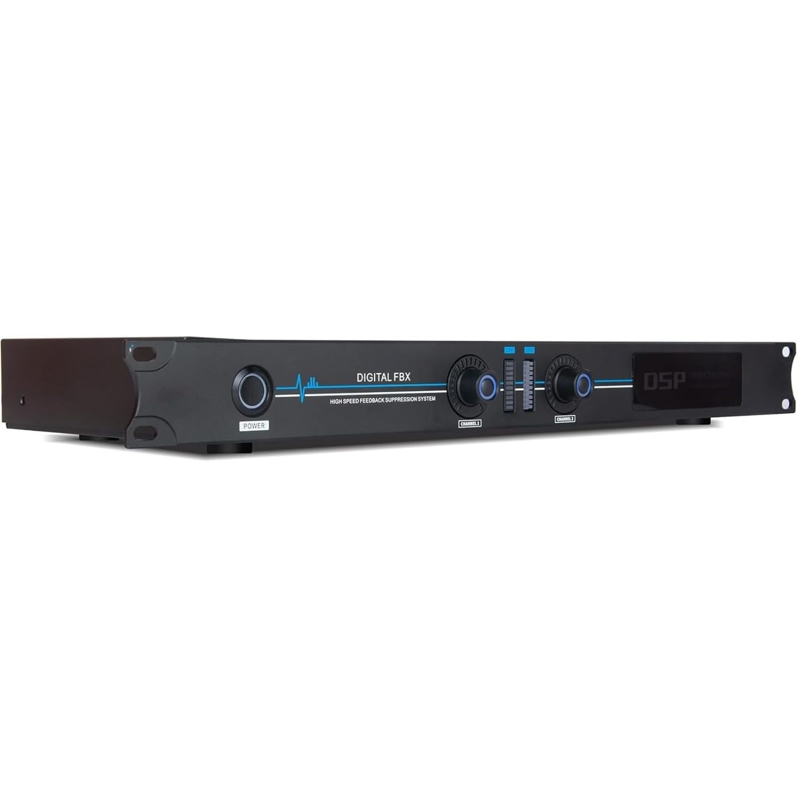 FBX-2244 Supresor de retroalimentación profesional, equipo de procesamiento automático de señal digital, procesador de altavoces Dsp, equipo de silbato inteligente totalmente automático (2 en 2