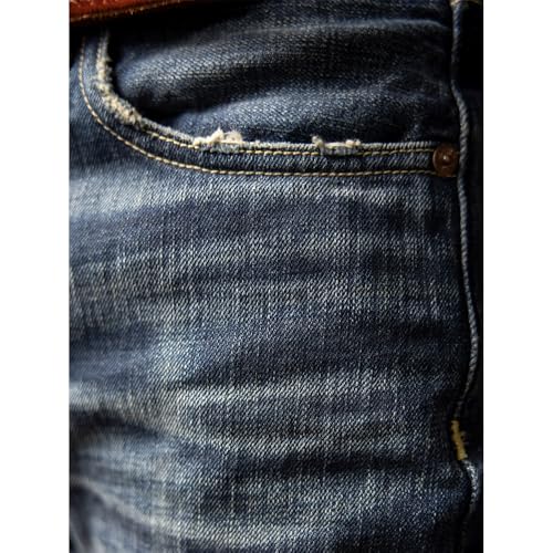 Red Tornado Slim Straight 16oz Selvedge Denim Jeans4