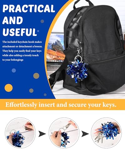 Porte-clés Cheer Pom Pom : fixez vos clés sans perdre de temps - 4