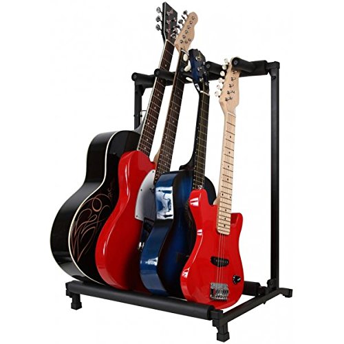 Pulse rack 4 strumento supporto per chitarra pieghevole supporto – Stage e studio