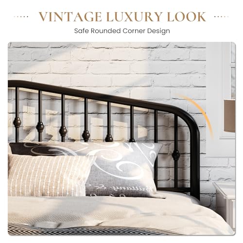 Luxury Canopy Bed Frame King Size