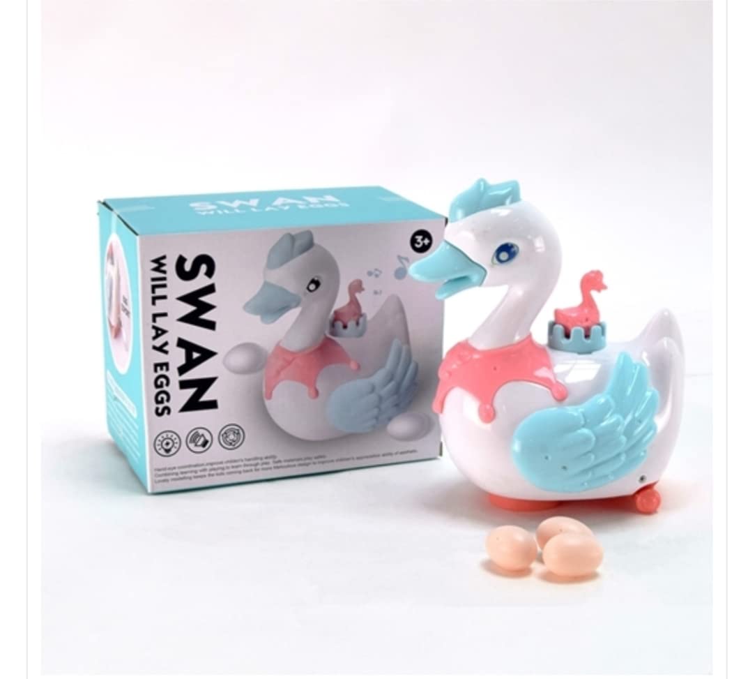 Swan Will Lay Eggs with Lights and Sound Toy