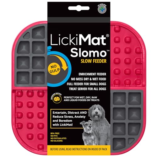 LICKIMAT Slomo, assorted colors (1er Pack)