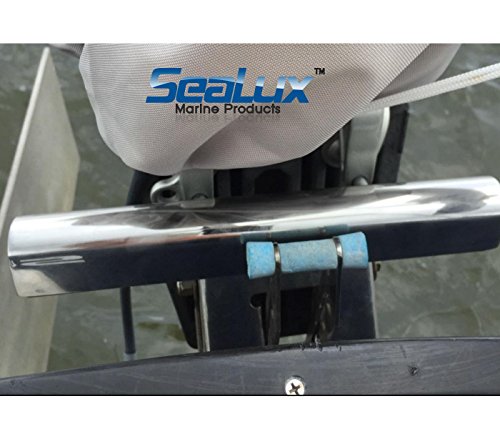 image for SeaLux Marine Products SeaLux Marine Outboard Motor Lock Anti-Drill Se