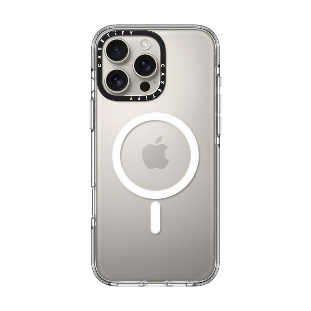 CASETIFY Clear IPhone 16 Pro Case [Not Yellowing / 6.6 Ft