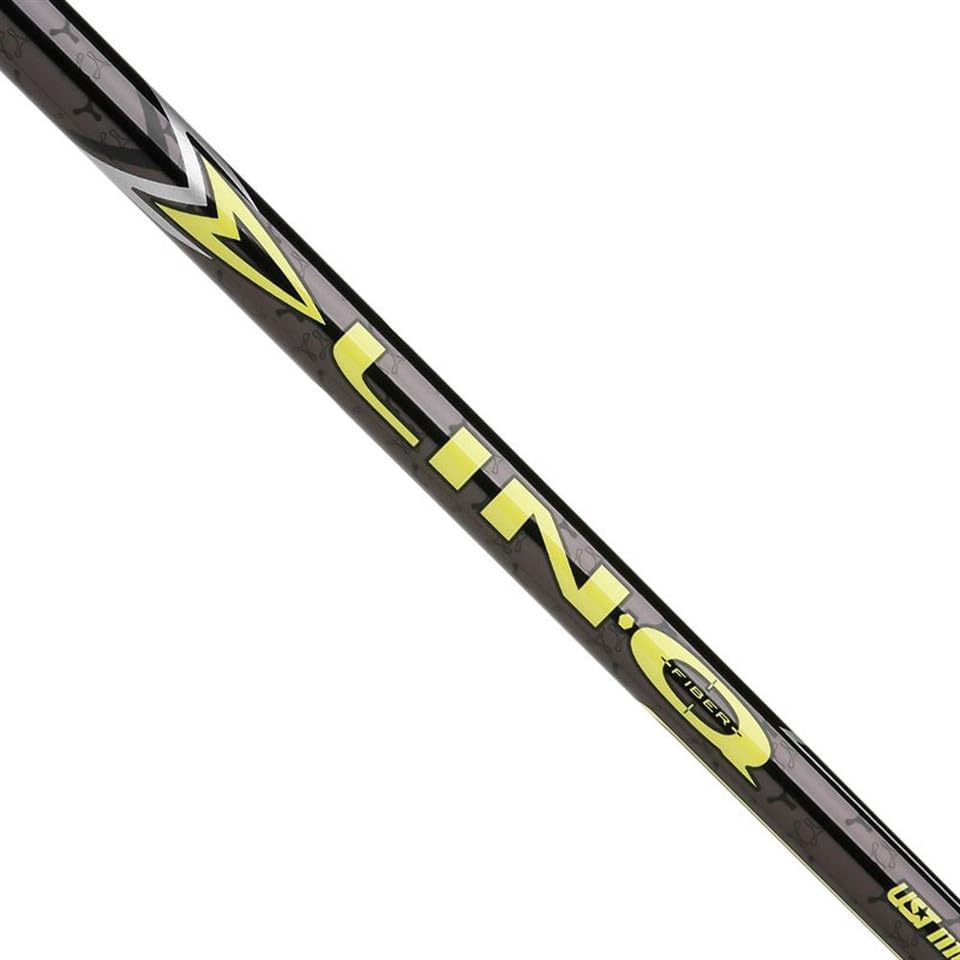 UST Lin-Q Gunmetal Wood Shaft with Adapter + Grip (Tit TS/TSR/TSi, 6F4-60 Gram, Stiff)