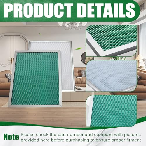 2-Pack MERV-8 Filter Kit Compatible with Broan NuTone AI Series by zyamstr - Used condition - Image 5