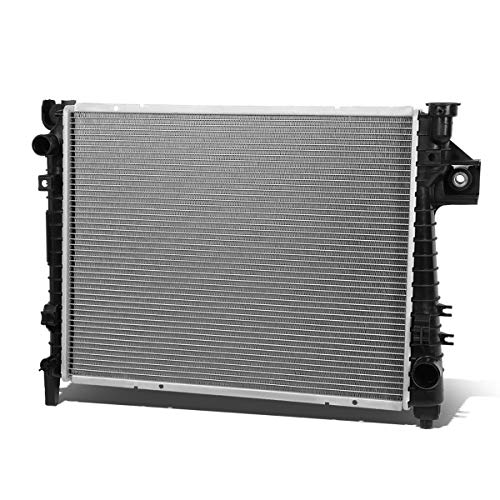 2813 OE Style Aluminum Core Radiator Replacement for Dodge Ram 1500 2500 3500 Pickup 5.7L V8 04-09
