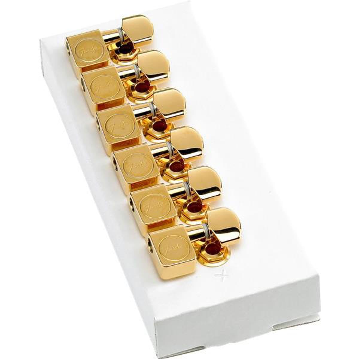 Fender American Standard Series Guitar Tuning Machines Gold (6)