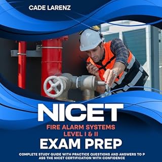 NICET Fire Alarm Systems Level I & II Exam Prep cover art