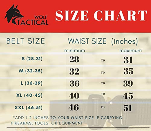 WOLF TACTICAL EDC Belt
