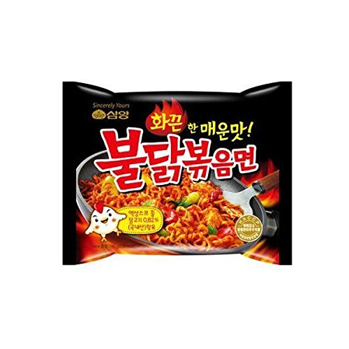 Amazon.co.jp: 三養 サムヤン 激辛 ブルダック炒め麺 プルタク : 食品