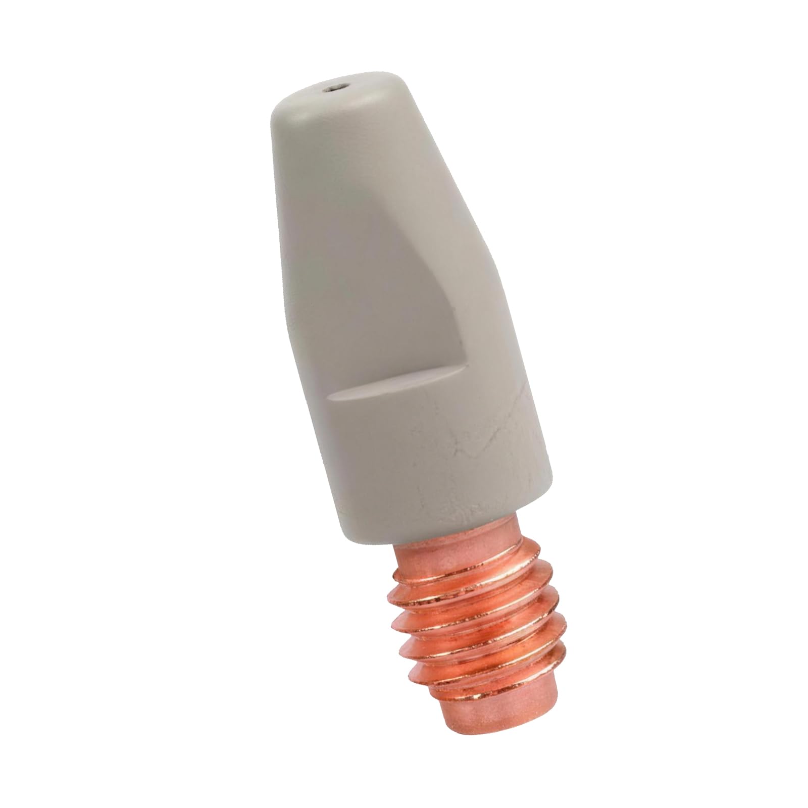 Industrial Welding Nozzle Copper Welding Coating Conducting Nozzle for Electrical Conductivity Industrial Copper Conducting Coated for in Multiple Machines