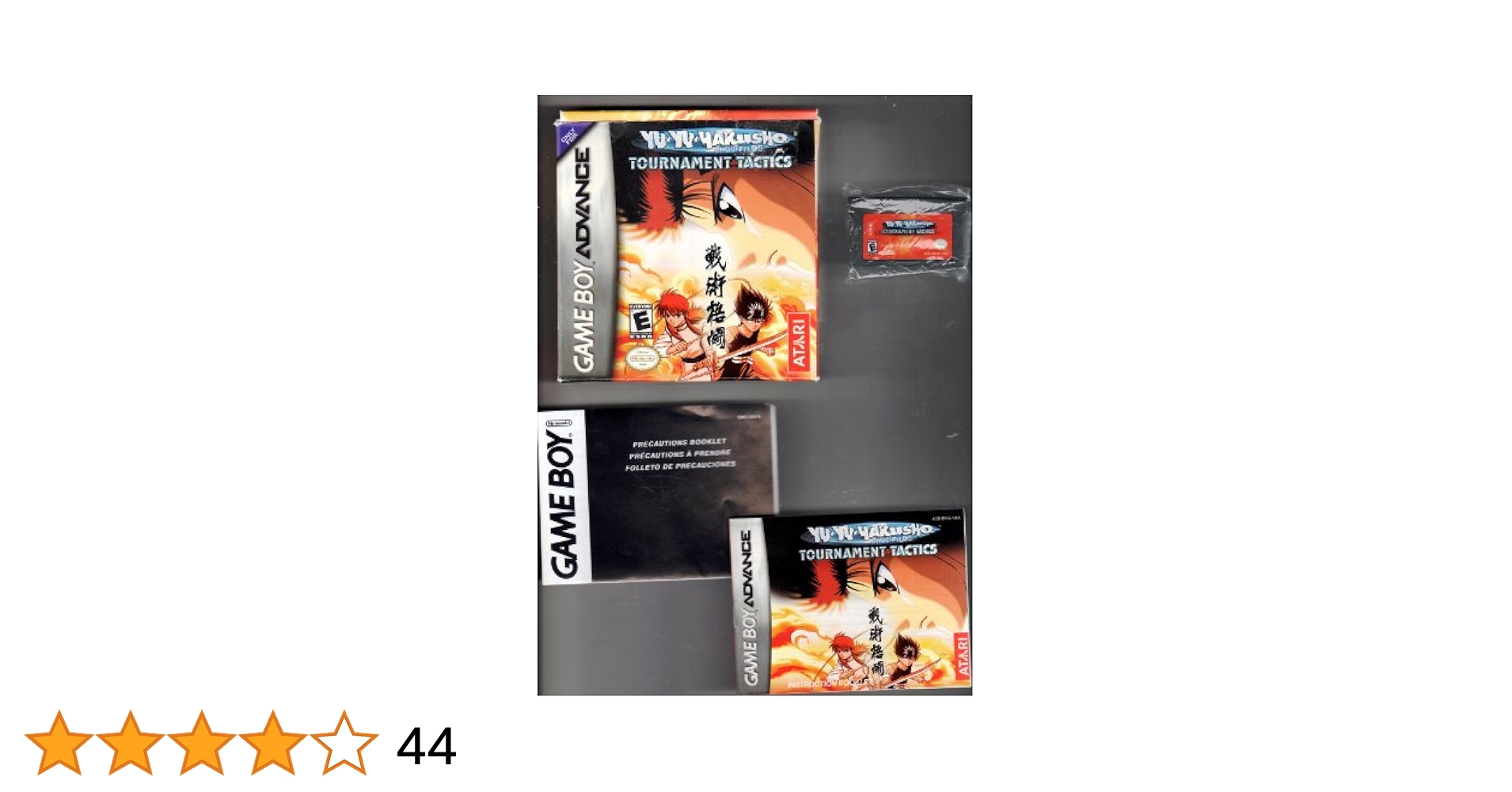 Amazon.com: Yu Yu Hakusho: Tournament Tactics : Video Games