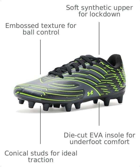 Under Armour Shadow Select 4 Jr Cleats