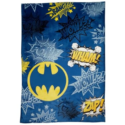 Franco Batman Super Soft Plush Throw Blanket Cover