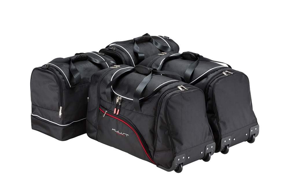 KJUST Dedizierte Reisetaschen 4 stk kompatibel mit BMW 5 LIMOUSINE G30 2016-2023
