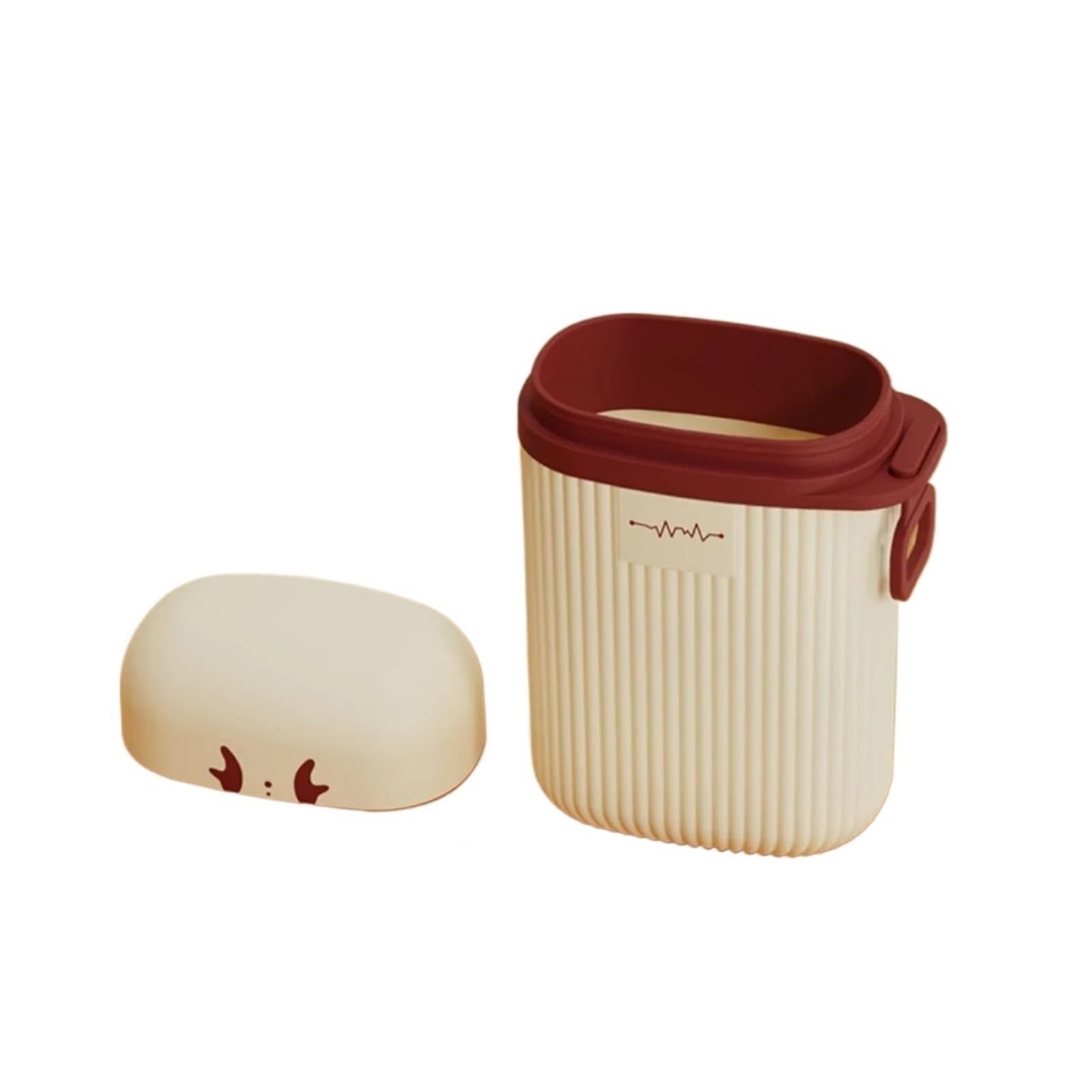 Travel Portable Soap Tray Sealed Box With Lid Bathroom Drainable Small Trip Camping
