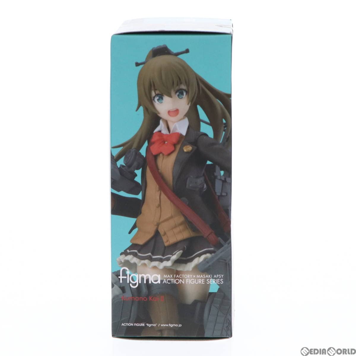 Amazon.co.jp: [FIG]figma(フィグマ) 409 熊野改二(くまのかいに) 艦隊 