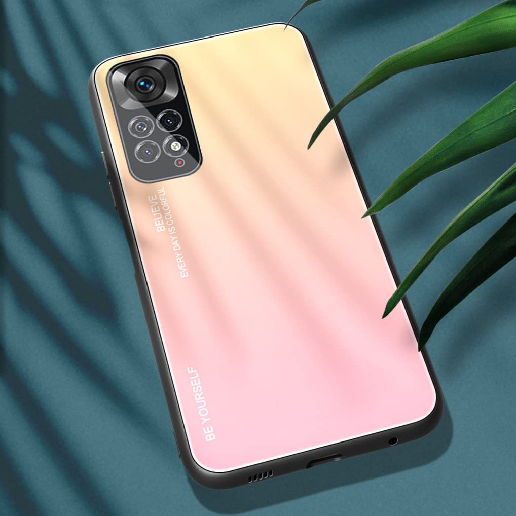 Vauki Cover per Xiaoi Redi Note 11/Note 11S con Cordino, Silicone