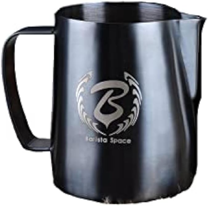 Barista Space Frothing Pitcher 1.0, Sandy Black, 600ml