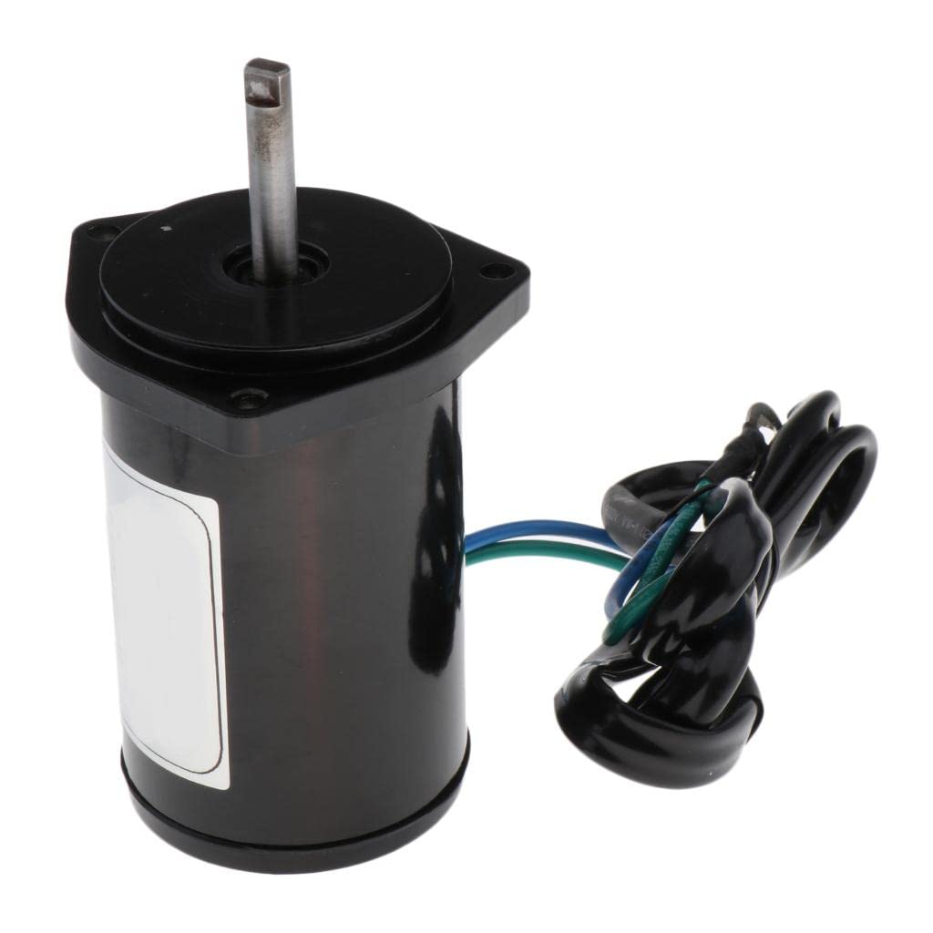 Harilla Trim Motor de Inclinación Unidad Motor de Elevación Recambio Eléctrico Durabilidad Adecuado para Botes 40-100HP Reparación Técnica Navegación