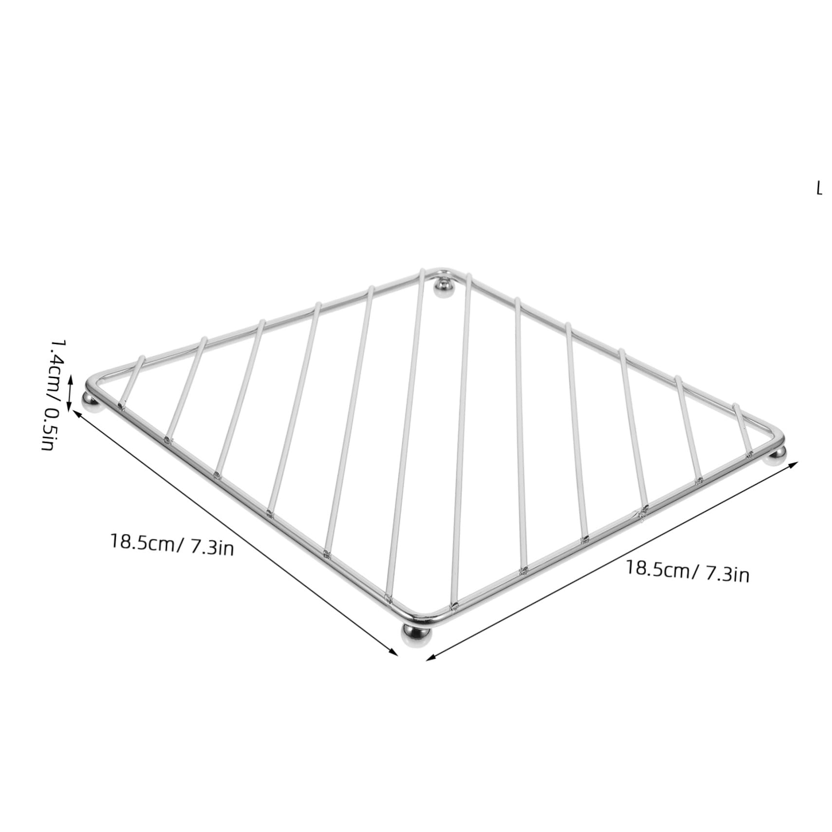Iron Kitchen Trivet Hot Pad for Hot Dishes and Teapots