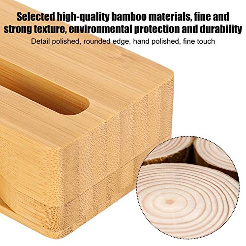 Wood Phone Sound Speaker Amplifier Holder,Cell Phone Stand Sound Amplifier Universal Portable Wood Loudspeaker Cellphone Dock on Desk Stand Mount Cradle Loud Speaker for Phone - Image 3