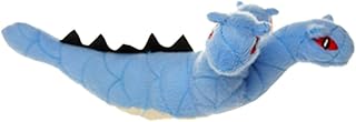 MIGHTY- Hydra Dragon- Squeaker-Multiple Layers. Made Durable, Strong & Tough. Interactive Play Dog Toy (Tug, Toss & Fetch). Machine Washable & Floats (Junior)