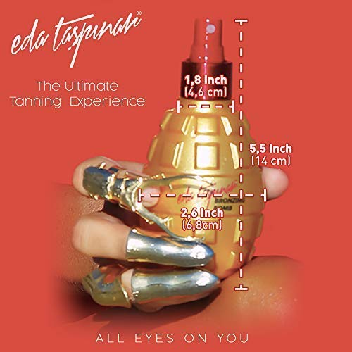 Bronzing Bomb Tanning Oil Spray for Accelerated Dark Mediterranean Tanning Lotion | Moisturizing Tan Oil | Fast & Dark Bronzer | NO SPF | Do You Dare (200 ml/6.8 fl oz) - Image 7