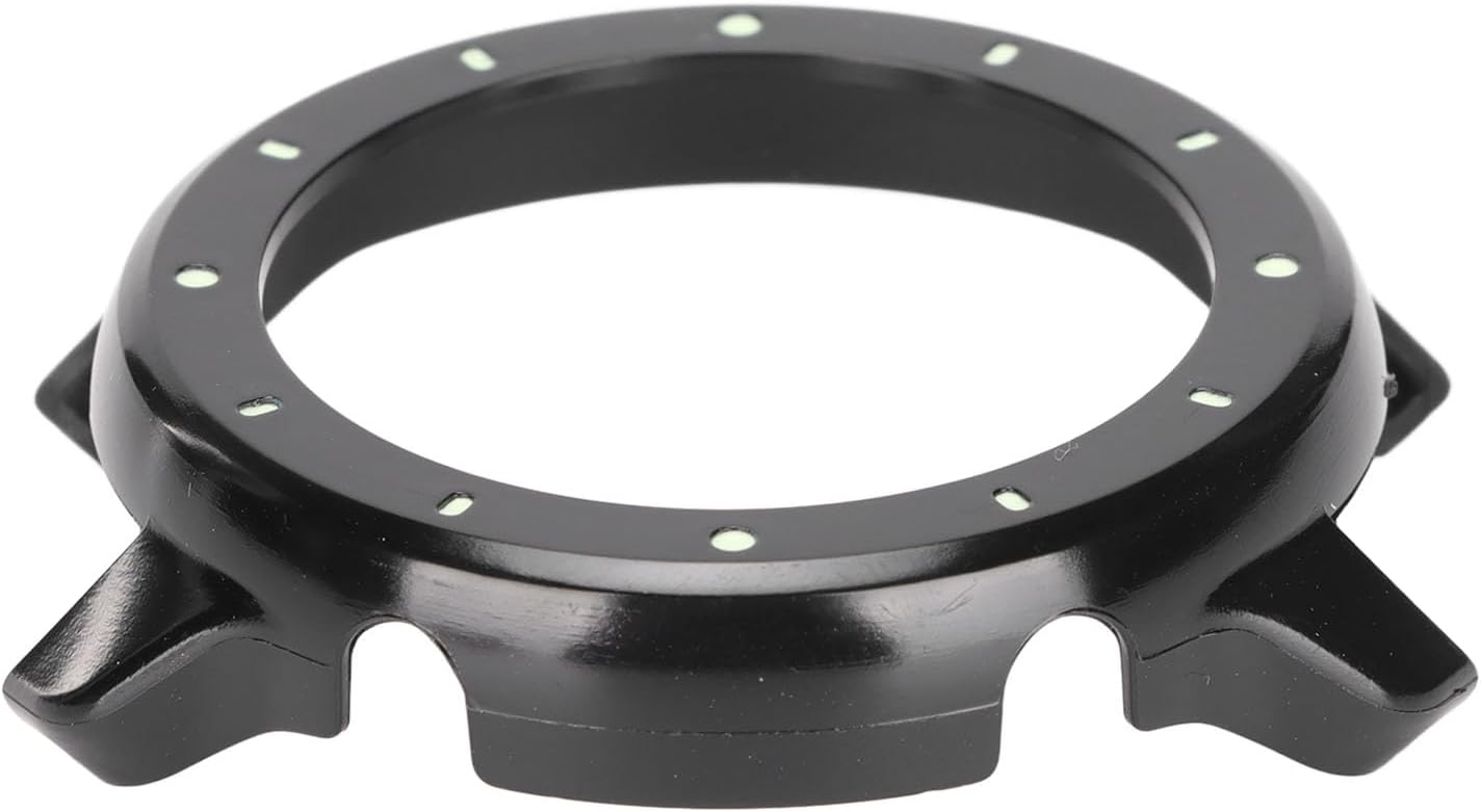 Luminous PC Protective Case for Huami GTR 47mm Smart Watch Anti Scratch Bumper Protector for Night Visibility Applicable for Outdoor Enthusiasts Black 1 X Protective Case