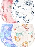 BliBliTaTa Girls Potty Training Underwear Toilet Potty Underpants Cotton Absorbent Leak-resistant Feel Wet...