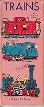 Hardcover Trains, (A Golden go-go book) Book