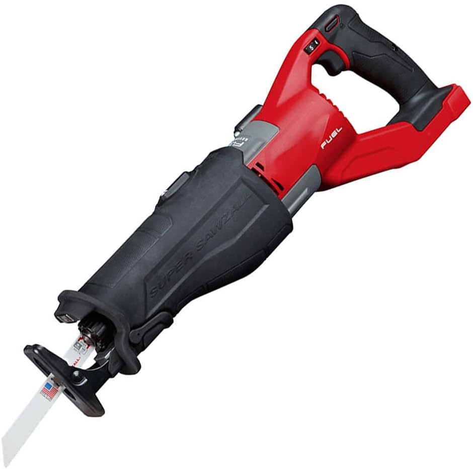 Miniatura 1 de Compatible con sierra recíproca de iones de litio Milwaukee 2722-20 M18 FUEL 18V SUPER Li-Ion