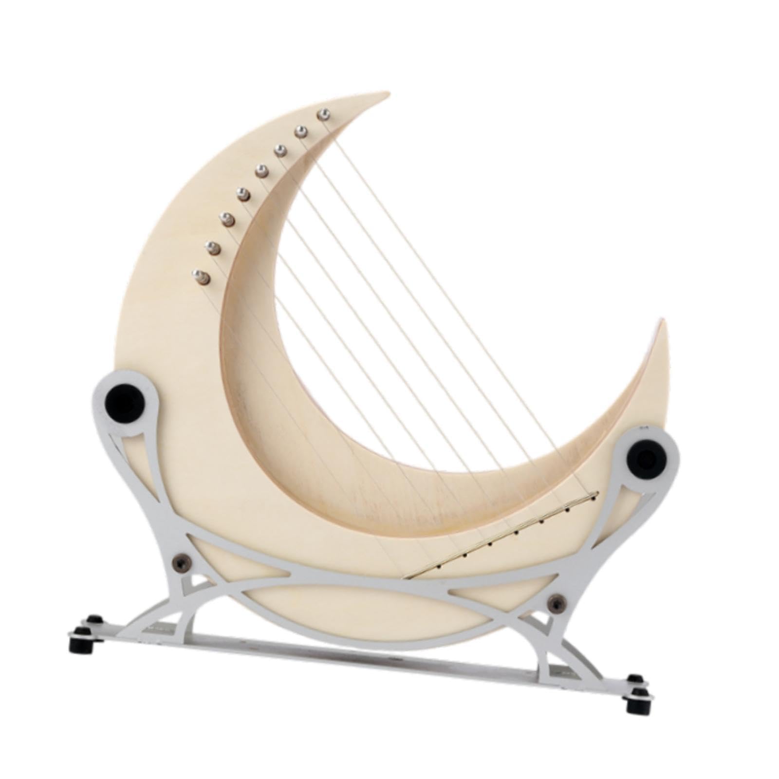 Lyres Harp 8 String Classical Lyres Harp con stand per principianti per amanti della musica