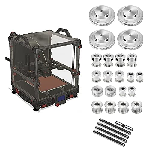 Lysee 3D Printer Parts & Accessories - GT2 Timing Belt Drive 625 F695 2RS Synchronous Wheel for Voron V2.4 3D Printer L41E