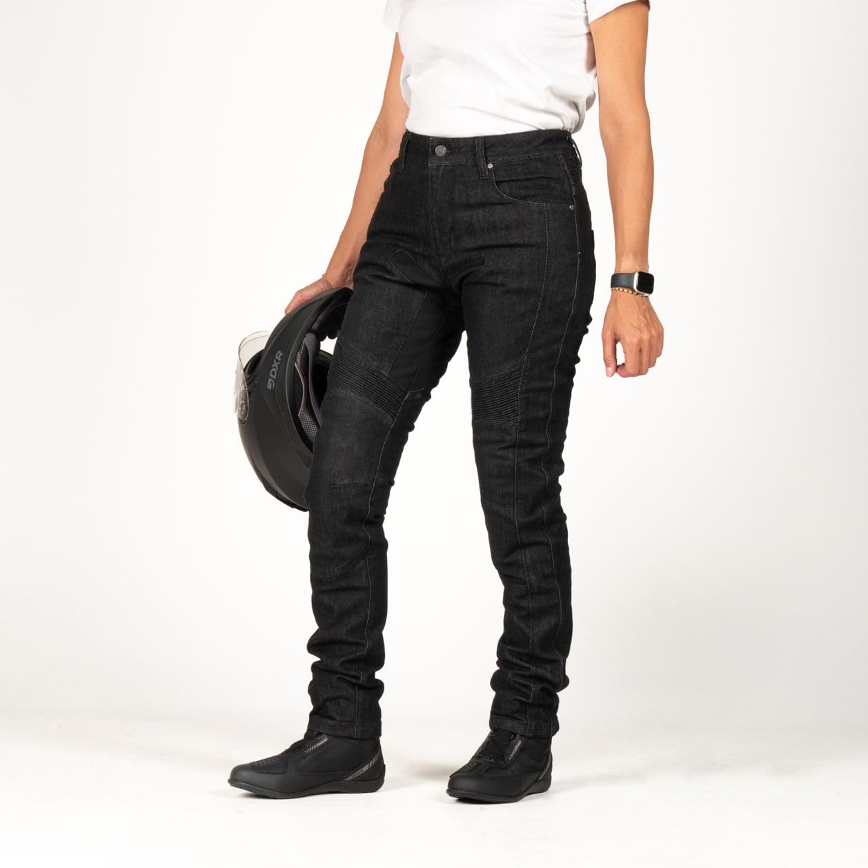 Jean Moto DIVA DENIM femme Homologué EN17092 AA Toutes saisons 44