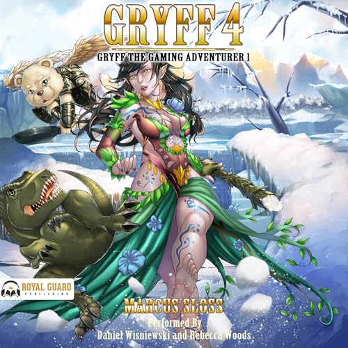 Page de couverture de Gryff 4