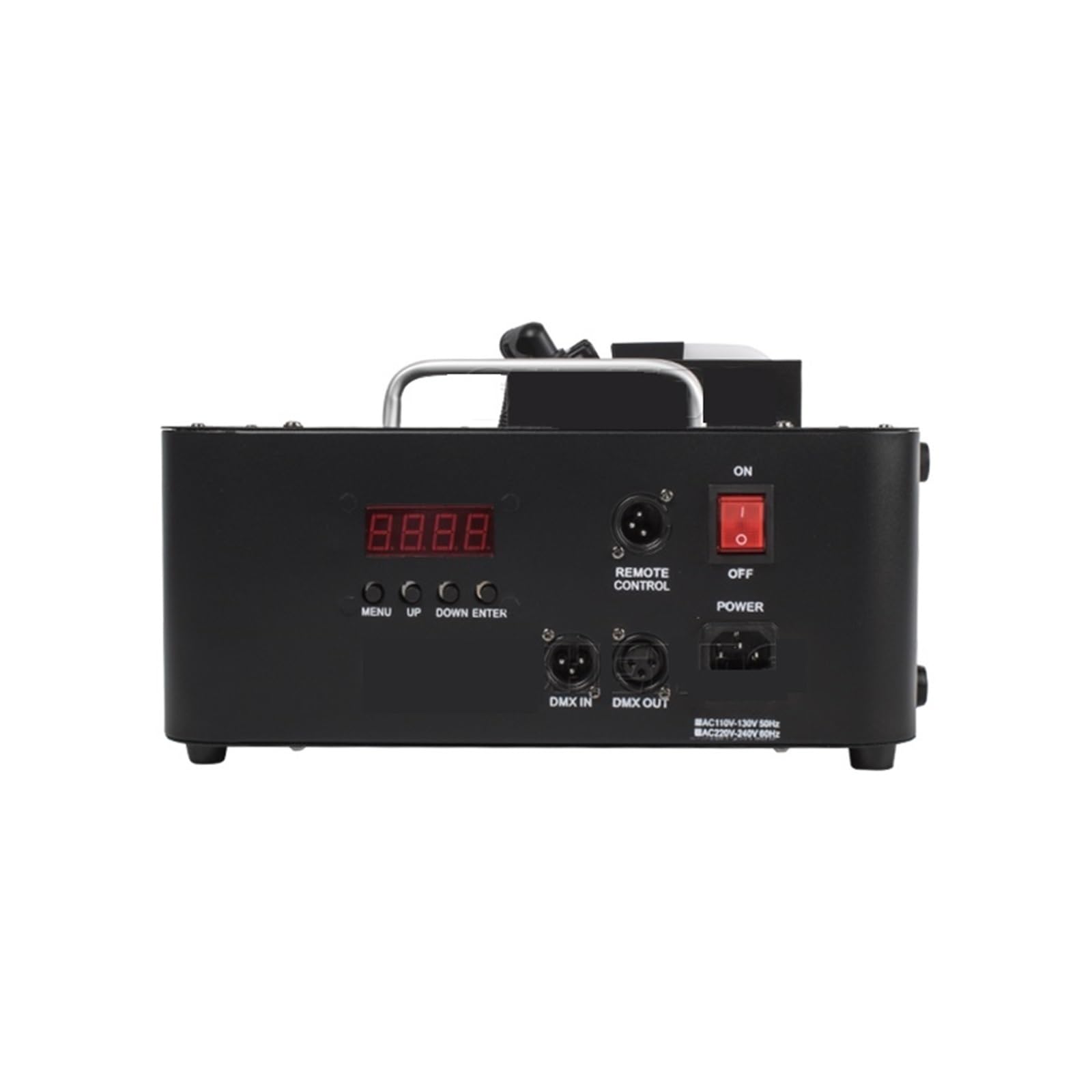 Maszyna Do Dymu 1500 W Z 24 Diodami LED RGB 9, Efektów Scenicznych I Pokazów DJ-skich, Pionowym Zamgławiaczem GęSty Dym