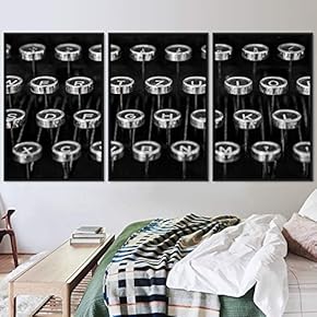 signwin 3 Piece Framed Canvas Wall Art Abstract...