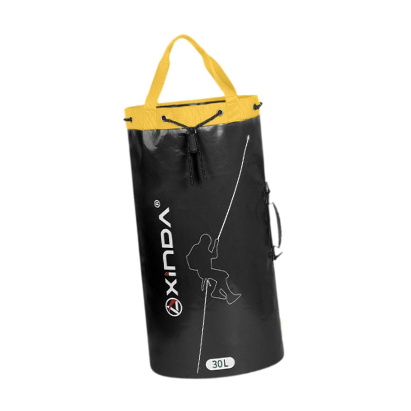 Sac à de rangement pour corde d'escalade, avec