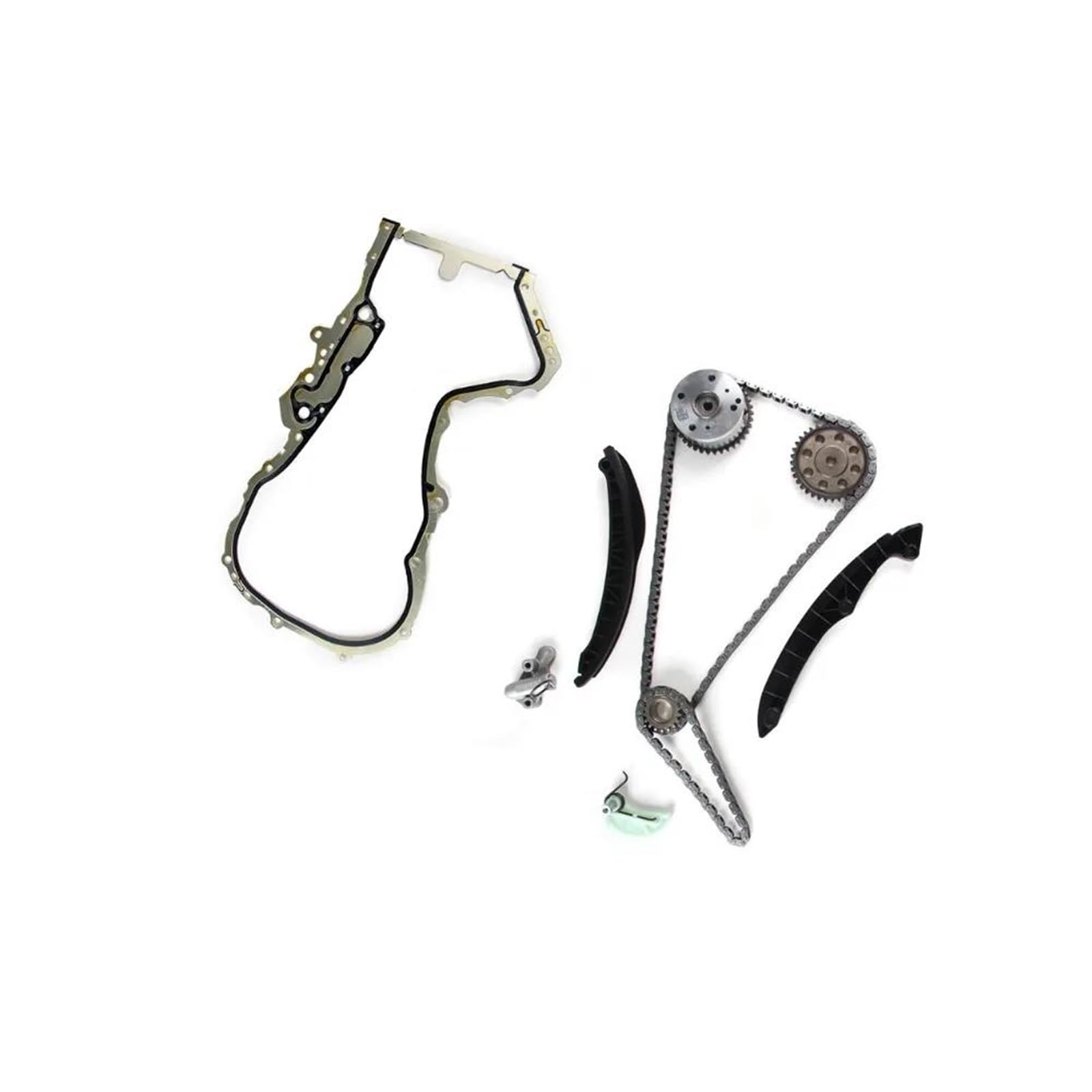 Kit Di Riparazione Guarnizione Tendicatena Distribuzione Motore 03C109158A Per VW Per Golf Per Jetta Per Tiguan Kit catena bilanciamento