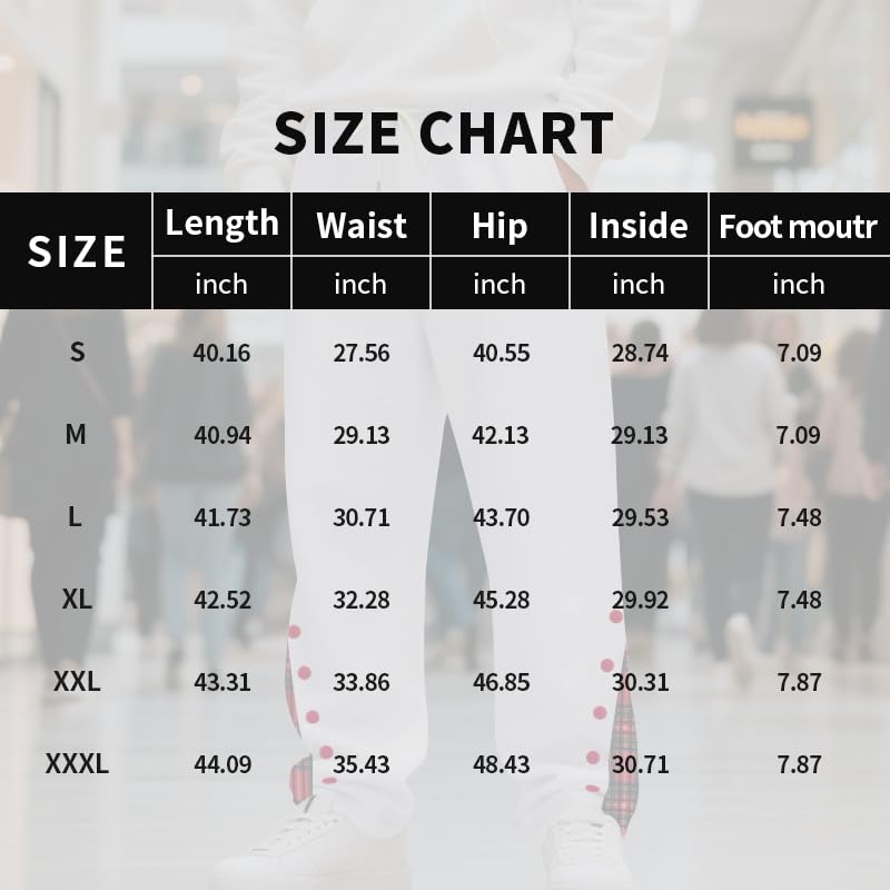 Drawstring Sweatpants for Men Heavyweight Loose Open Bottom Casual Elastic Waist Fall Pants Side Buttons Patchwork3