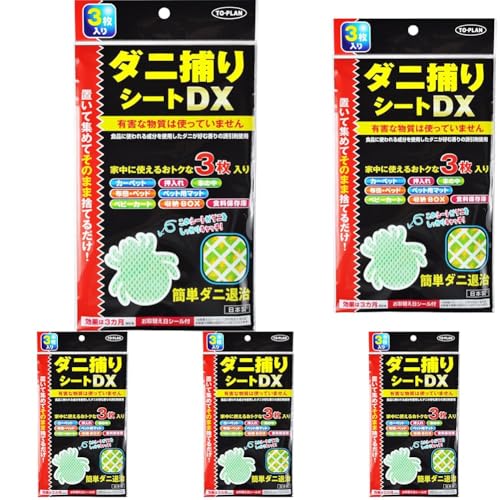 TO-PLAN(�g�v����) �_�j�߂�V�[�gDX 3���� (× 5)