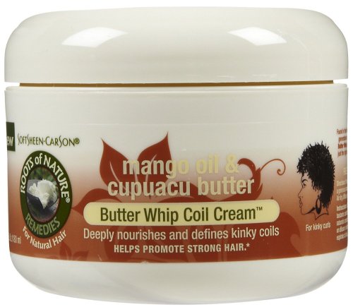 Roots Of Nature Butter Whip Coil Cream-6.1 oz