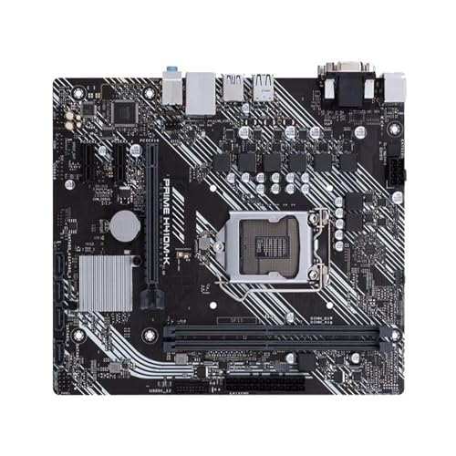 motherboards Fit For ASUS PRIME H410M-K INTEL H410 LGA 1200 MICRO ATX DVI VGA USB 3.2 GEN 1 TYPE-A GB ETHERNET